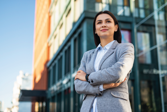 Mujer empoderada