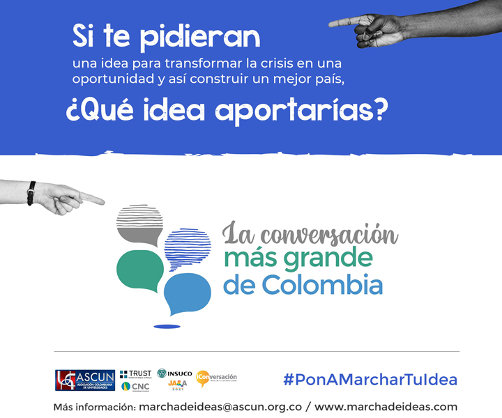 Marcha de las Ideas UNIMINUTO Rectoría Suroccidente