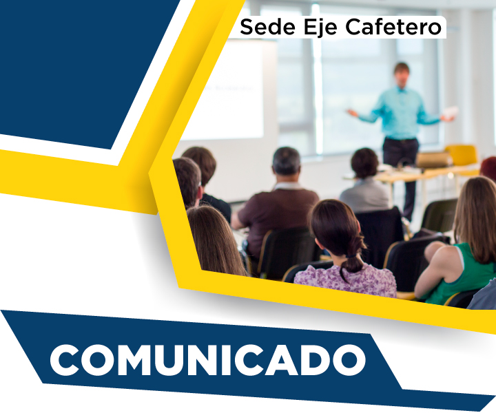 Comunicado institucional