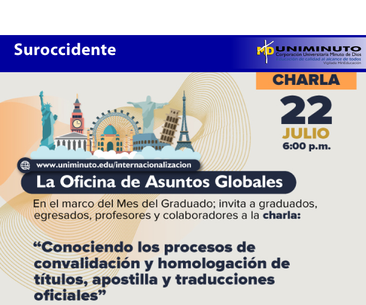 Invitación Charla de Convalidación y Hologación