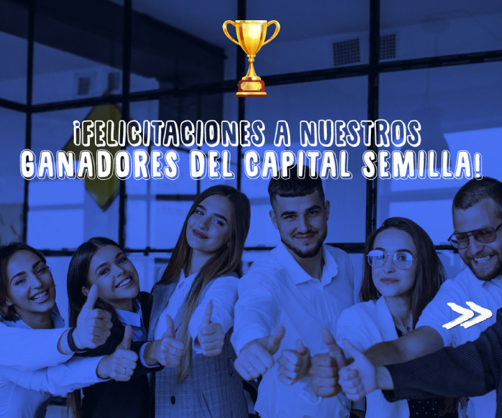 Ganadores Capital Semilla Hackathon 2021