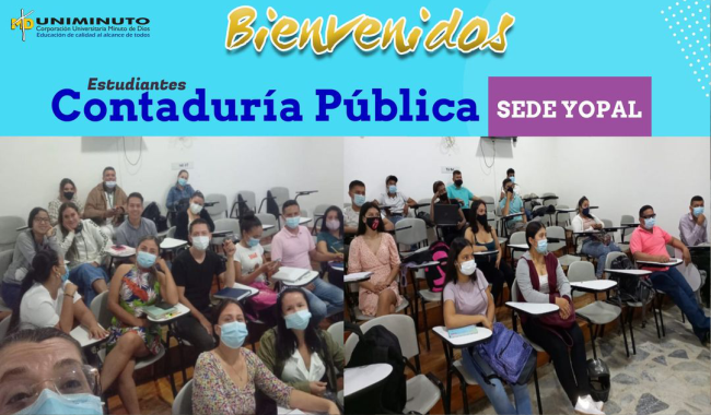 estudiantes en clase