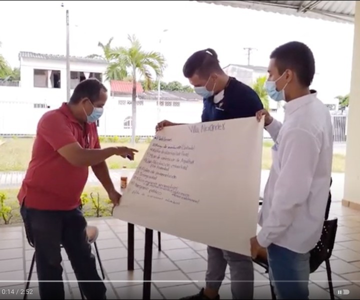 Taller con líderes Comunales