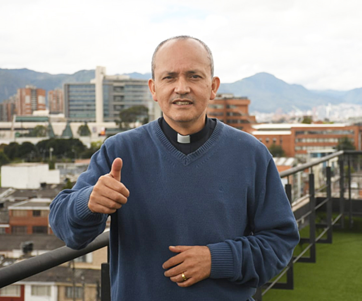 Nuevo director de Pastoral e Identidad Misional