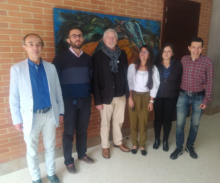 El Superior General de la Congregación de Jesús y María, padre Jean-Michel Amouriaux-, visitó la unidad de Pastoral Universitaria de UNIMINUTO Bogotá – Presencial.