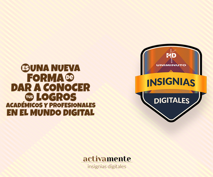 Las Insignias Digitales UNIMINUTO