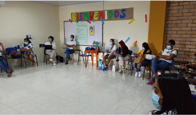 Encuentro con la Universidad Complutense de Madrid, fomenta la participación en la Cátedra de Emprendimientos sociales 