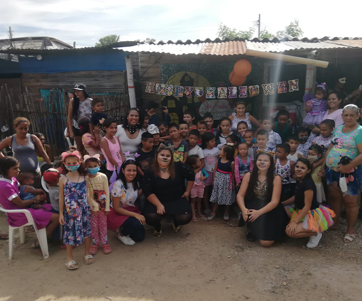 UNIMINUTO Centro Regional Girardot celebró el día dulce