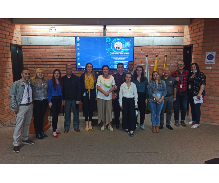 Encuentro con la Universidad Complutense de Madrid, fomenta la participación en la Cátedra de Emprendimientos sociales 