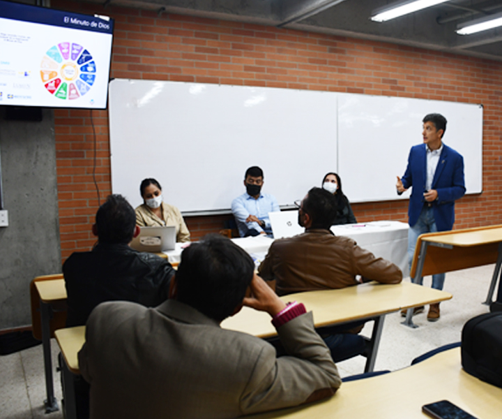 La universidad se prepara para el retorno a las aulas