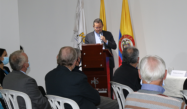 Intervención Rector General UNIMINUTO