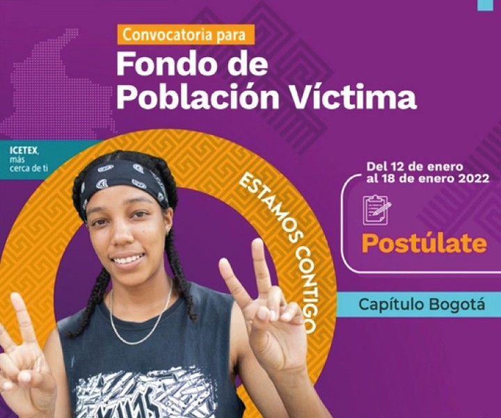 convocatoria fondo de población víctima