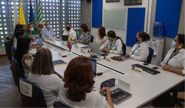 Personal Administrativo UNIMINUTO