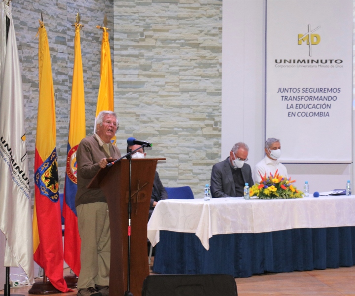 UNIMINUTO participó en lanzamiento del programa “TransformACCIÓN” que le aportará al mejoramiento de la calidad académica en la Institución. 