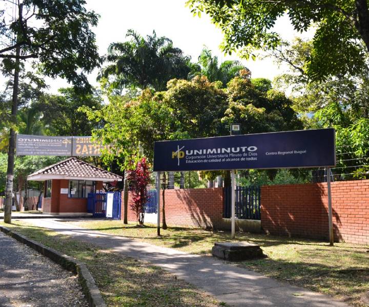 UNIMINUTO SEDE CHICALA IBAGUÉ