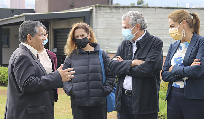 Fundación Fraternidad fortalece alianzas para el acceso a la educación 