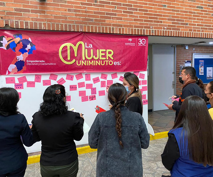 Conmemoración día de la mujer 