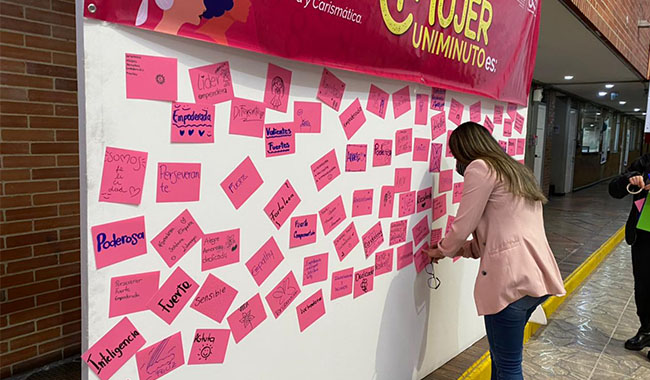 Conmemoración día de la mujer 