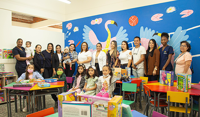 Observatorio para las infancias al servicio de la comunidad universitaria en Pereira