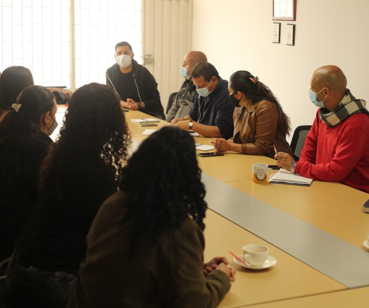 Parque Científico de Innovación Social visita centros regionales de la Sede Cundinamarca