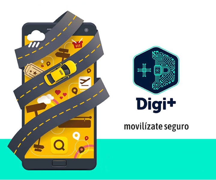 “Digi+” la app de taxis creada por un estudiante