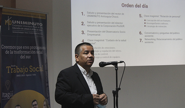 UNIMINUTO transformando el sector empresarial y los territorios, en alianza con ProSUR 