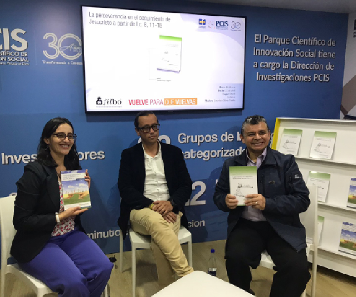 Participación de la FEBIPE en la Feria del Libro 2022