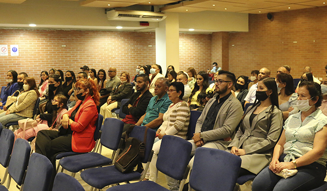 La Facultad de Ciencias Humanas y Sociales certificó el Diplomado en Psicología Organizacional