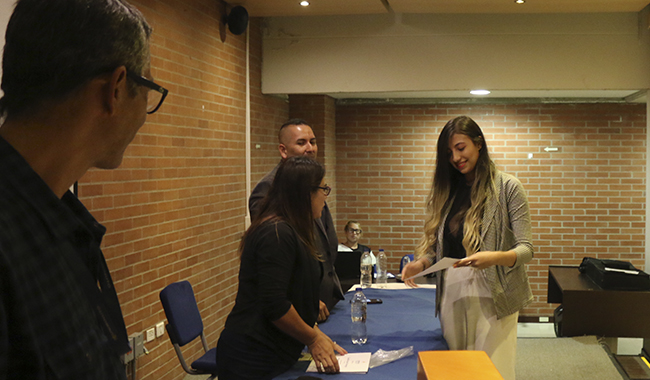 La Facultad de Ciencias Humanas y Sociales certificó el Diplomado en Psicología Organizacional