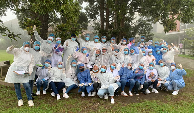 Estudiantes suman experiencias significativas en Chinchiná