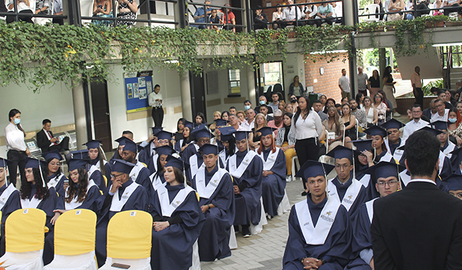 Ceremonia de Certificación de 55 nuevos técnicos laborales