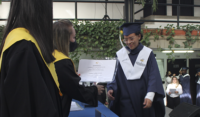 Ceremonia de Certificación de 55 nuevos técnicos laborales