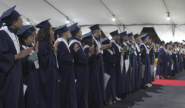 Gracias a la voluntad y la determinación, 1002 personas culminaron sus procesos formativos