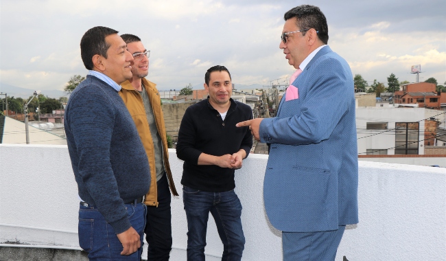 Los profesores de la Rectoría Bogotá - Presencial, celebraron su día en el Museo de Arte Contemporáneo de Bogotá - MAC.