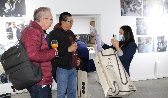 Los profesores de la Rectoría Bogotá - Presencial, celebraron su día en el Museo de Arte Contemporáneo de Bogotá - MAC.