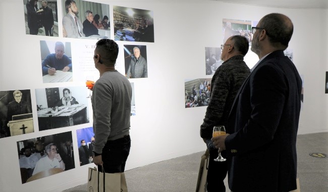 Los profesores de la Rectoría Bogotá - Presencial, celebraron su día en el Museo de Arte Contemporáneo de Bogotá - MAC.