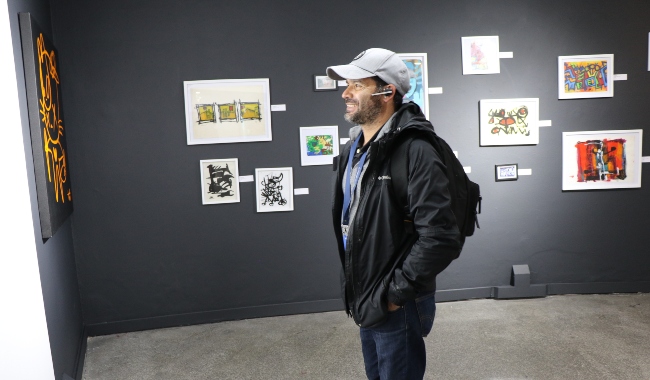 Los profesores de la Rectoría Bogotá - Presencial, celebraron su día en el Museo de Arte Contemporáneo de Bogotá - MAC.