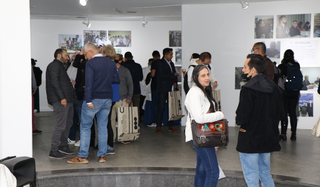 Los profesores de la Rectoría Bogotá - Presencial, celebraron su día en el Museo de Arte Contemporáneo de Bogotá - MAC.