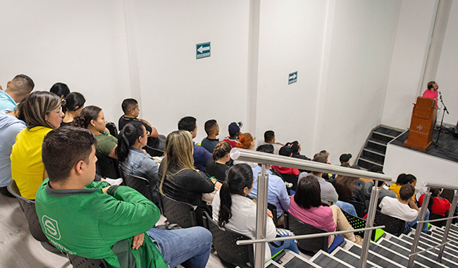 “INGENIEROS SIN FRONTERAS” EN PEREIRA