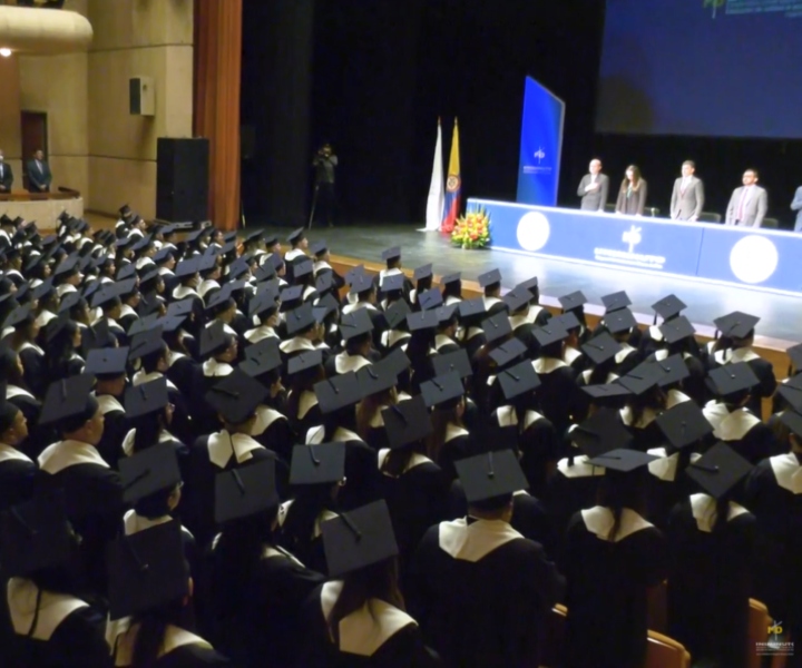 Foto ceremonia de grados