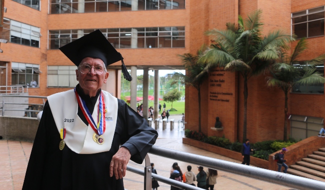 Padre Diego Jaramillo en UNIMINUTO