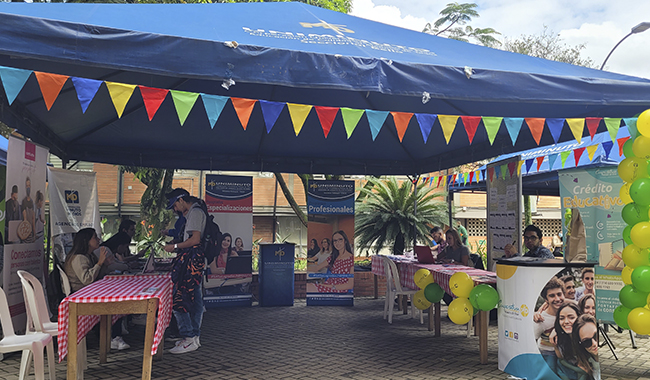 Encontrar empleo y crédito educativo en una sola feria 