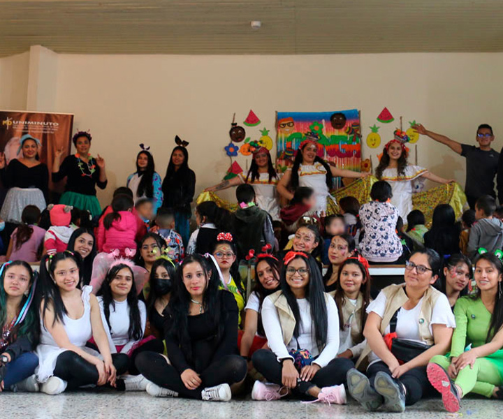 Feria Lúdico-Pedagógica: 9 años llevando alegría y sonrisas a los más pequeños