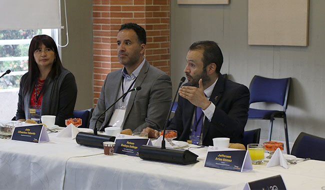 Vicerrector habla sobre sus expectativas 