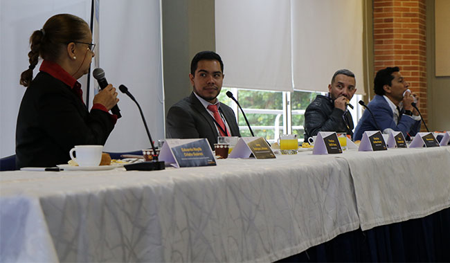 Intervención doctora Jenny Rodríguez, directora de vinculaciones Cámara de Comercio e Industrias Colombo Panameña