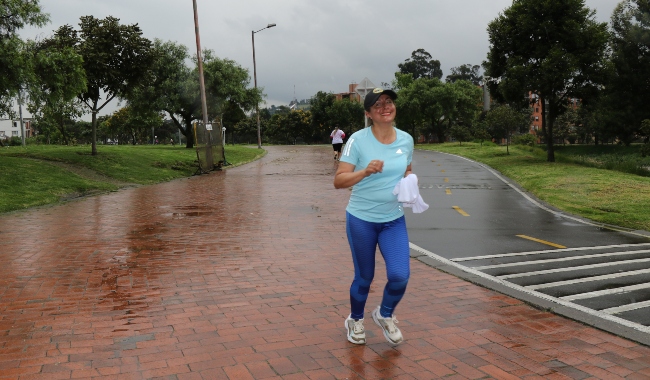 Colaboradores participaron de la Maratón UNIMINUTO 3K.