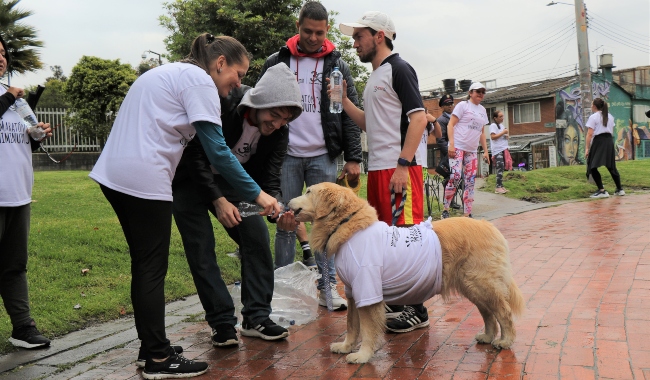 Colaboradores participaron de la Maratón UNIMINUTO 3K.