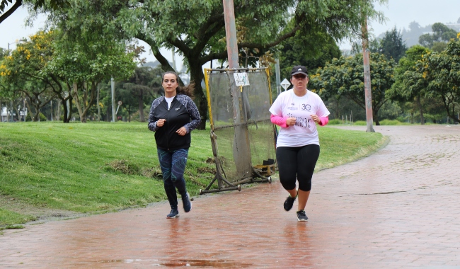 Colaboradores participaron de la Maratón UNIMINUTO 3K.