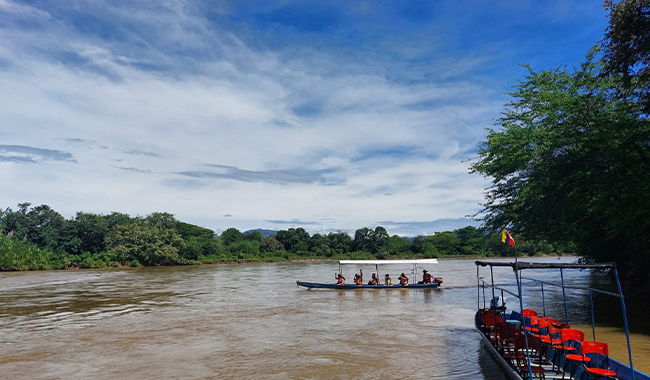 Licenciatura en Ciencias Naturales regresa con sus "aulas vivas" a los territorios colombianos