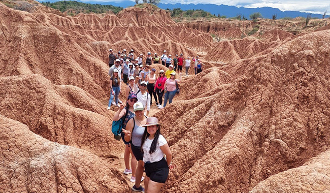 Licenciatura en Ciencias Naturales regresa con sus "aulas vivas" a los territorios colombianos